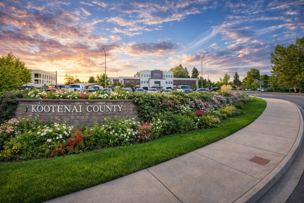 Kootenai County Idaho government complex
